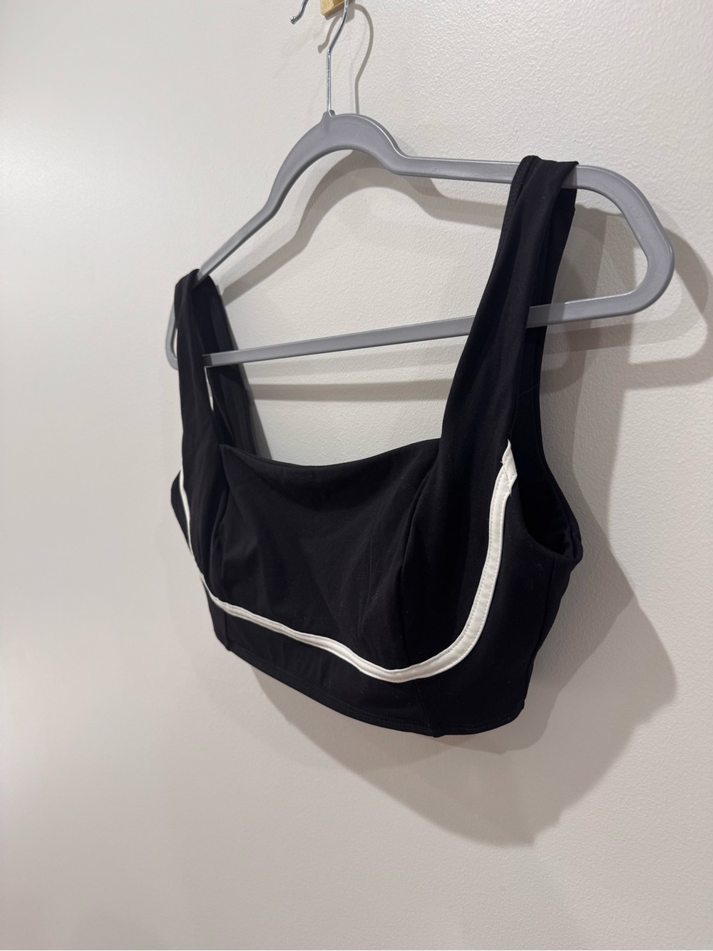 Monday Body Size V/XL Zion Bra - Black/Ivory - Picture 3 of 5